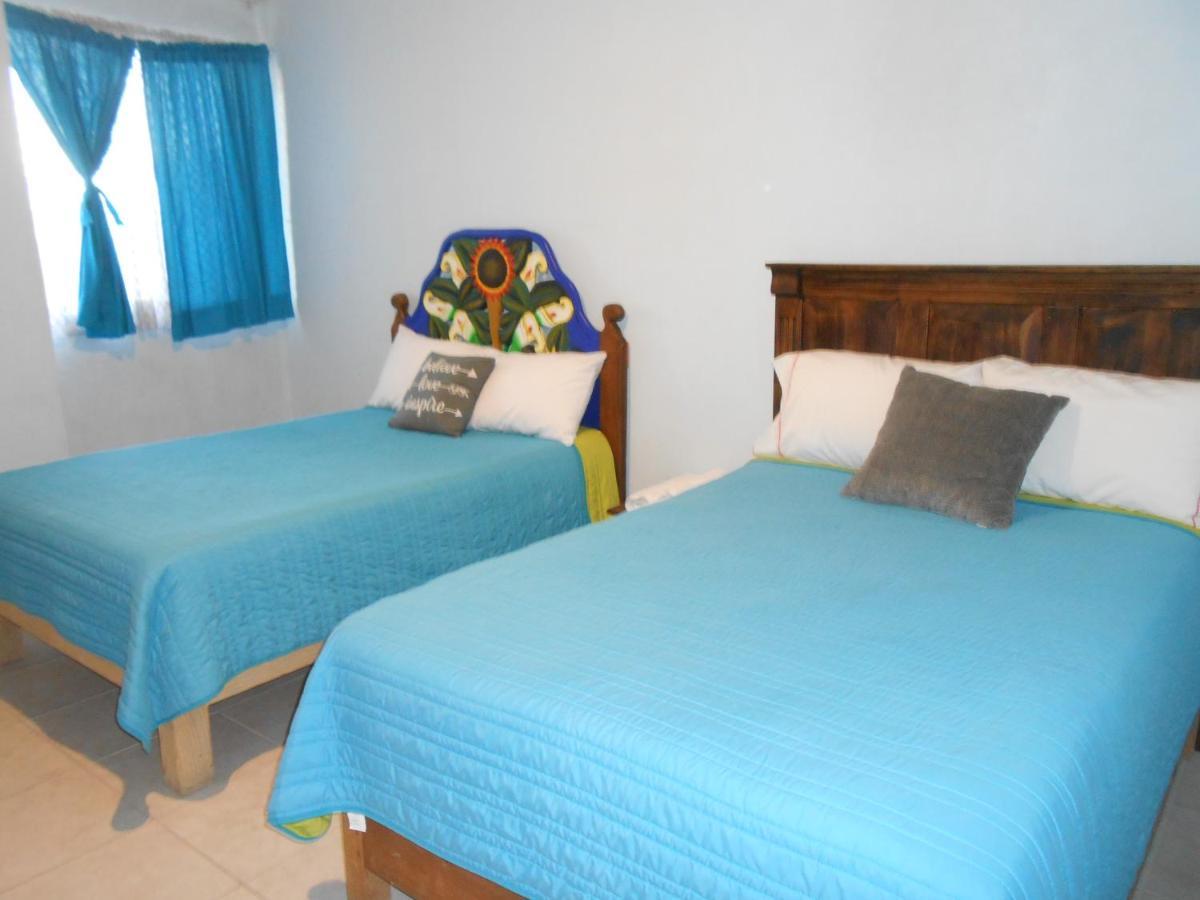 Hotel Posada Don Vasco 익스미킬판 외부 사진